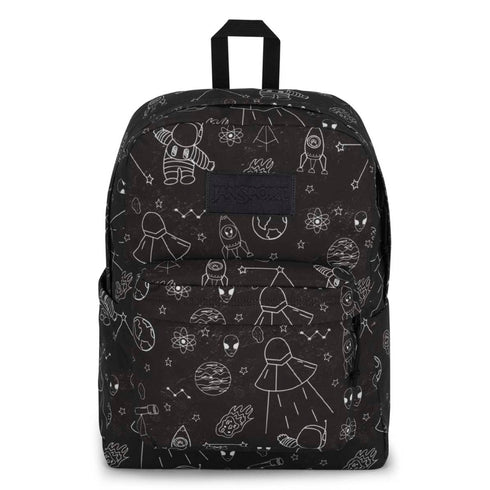 Jansport Superbreak Plus Backpack (Printed) (SA)